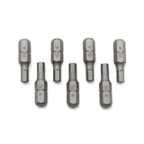 TMAX 50 pc H-4 Hex 5/32" (4mm) Impact Ready Screwdriver Insert Bits