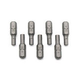 TMAX 50 pc H-4 Hex 5/32" (4mm) Impact Ready Screwdriver Insert Bits