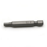 TMAX 25 pc H-4 Hex 5/32" (4mm) Impact Ready Screwdriver Insert Bits