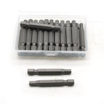 TEMO 25 pc H-5 Hex 5mm (13/64 Inch) Impact Ready 2 Inch Length Screwdriver Insert Bits Hex Shank with Quick Release Slot