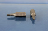 TMAX 50 pc T-10 Torx 6 point Impact Ready 1" L Screwdriver Insert Bits