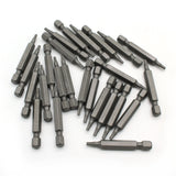 TMAX 25 pc T-10 Torx 6 point  Impact Ready Screwdriver Insert Bits