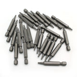 TMAX 25 pc T-10 Torx 6 point  Impact Ready Screwdriver Insert Bits