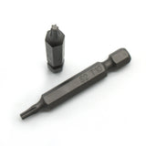 TMAX 25 pc T-10 Torx 6 point  Impact Ready Screwdriver Insert Bits