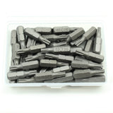 TMAX 50 pc T-20 Torx 6 point Impact Ready 1" L Screwdriver Insert Bits