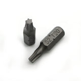 TMAX 50 pc T-20 Torx 6 point Impact Ready 1" L Screwdriver Insert Bits