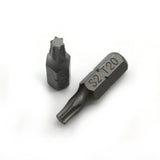 TMAX 50 pc T-20 Torx 6 point Impact Ready 1" L Screwdriver Insert Bits