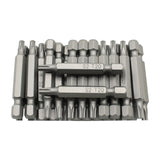 TMAX 25 pc T-20 Torx 6 point Impact Ready Screwdriver Insert Bits