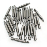 TMAX 25 pc T-20 Torx 6 point Impact Ready Screwdriver Insert Bits