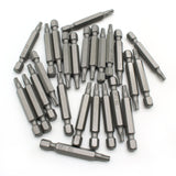 TMAX 25 pc T-20 Torx 6 point Impact Ready Screwdriver Insert Bits
