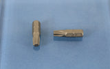 TMAX 50 pc T-30 Torx 6 point Impact Ready 1" L Screwdriver Insert Bits