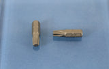 TMAX 50 pc T-30 Torx 6 point Impact Ready 1" L Screwdriver Insert Bits