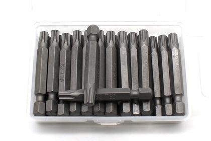 TMAX 25 pc T-30 Torx 6 point Impact Ready Screwdriver Insert Bits