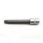 TEMO 5 Point Tamper Proof Torx Plus 60IPR 5-1/2 Inch Long Bit Socket 1/2 Inch Square Drive Auto Repair Impact Ready Tool