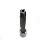 TEMO 5 Point Tamper Proof Torx Plus 60IPR 5-1/2 Inch Long Bit Socket 1/2 Inch Square Drive Auto Repair Impact Ready Tool