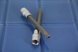 TEMO 5 point Tamper Proof Torx Plus 55IPR 5-1/2" (140mm) L Bit socket