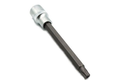 TEMO 5 point Tamper Proof Torx Plus 45IPR 5-1/2" (140mm) L Bit socket