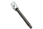 TEMO 5 Point Tamper Proof Torx Plus 45IPR 5-1/2 Inch Long Bit Socket 1/2 Inch Square Drive Auto Repair Impact Ready Tool