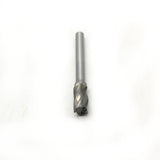 TEMO SB-3 NF Aluminum Cut CARBIDE BURR FILE 3/8" Cylind End, 1/4" D 2" L Shank