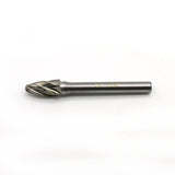 TEMO SF-3 NF Aluminum Cut CARBIDE Rotary BURR FILE, Round Tree