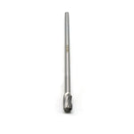 TEMO SB-3L6 NF Aluminum Cut Carbide Rotary Burr File, 3/8 Inch Head Cylinder End Cut, 1/4 Inch Diameter 6 Inch Long Shank