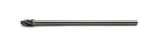 TEMO SF-3L6 NF Aluminum Cut Carbide Rotary Burr File, RoundTree