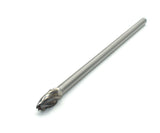 TEMO SF-3L6 NF Aluminum Cut Carbide Rotary Burr File, RoundTree