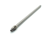 TEMO SF-3L6 NF Aluminum Cut CARBIDE Rotary BURR FILE, RoundTree