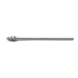 TEMO SF-5L6 NF Aluminum Cut Carbide Rotary Burr File,  Round Tree