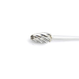 TEMO SF-5L6 NF Aluminum Cut Carbide Rotary Burr File,  Round Tree