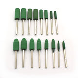 TMAX 16 pc RUBBER Polishing Burr fit Dremel and compatible