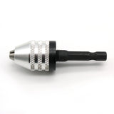 TMAX Keyless Chuck Adapter 1/4" Hex Shank