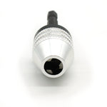 TMAX Keyless Chuck Adapter 1/4" Hex Shank