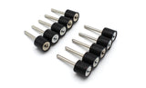 TMAX 10 pc 1/2" (13mm) Rubber Mandrel Sand Drum Holder fit Dremel