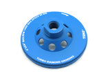 TMAX 4" (100mm) DIAMOND TURBO segment Grinding Cup Wheel