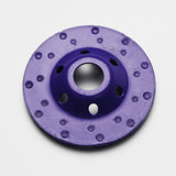 TMAX 4 Inch (100mm) Diamond Grinding wheel, TURBO Segment Grinding Cup Wheel, 11 Turbine Segments