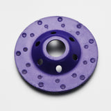 TMAX 4 Inch (100mm) Diamond Grinding wheel, TURBO Segment Grinding Cup Wheel, 11 Turbine Segments