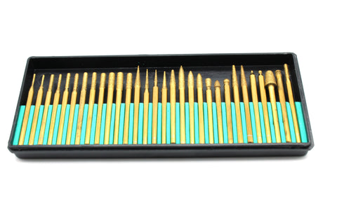 TMAX 30p TITANIUM Diamond Coated Glass Drill Bit #120 for Dremel