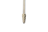 TEMO SL-4L6 NF Aluminum Cut Carbide Rotary Burr File 14 degree Cone