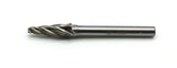 TEMO SL-3 NF Aluminum Cut Carbide Rotary Burr File 14 degree Cone