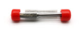 TEMO SL-4 Double Cut Carbide Rotary Burr File, 14 Degree Cone