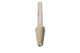 TEMO SL-4 Double Cut Carbide Rotary Burr File, 14 Degree Cone
