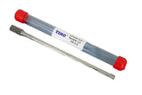 TEMO SB-3L6 Double Cut Carbide Rotary Burr File, Cylinder End Cut