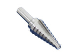 TEMO M35 Cobalt Double Straight Flute Step Drill Unibit, 9 Size 1/4" - 3/4", 3/8" Shank