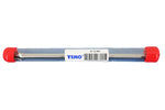 TEMO SC-3L6 NF Aluminum Cut Carbide Burr File, Cylinder Ball