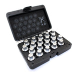 TMAX 20 pc Wheel AntiTheft Screw Nut Removal Key Socket Set for VW AUDI