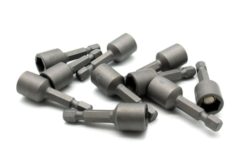 TMAX 10 pc Impact Ready 3/8 inch (9.5mm) Magnetic Nutsetter Set