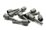 TMAX 10 pc 3/8" S2 Steel Magnetic Impact Ready Nut Driver Set 1/4" Shank