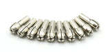 TMAX 10 pc Durable Shiny 1/16 inch Collet Bit #482 fit Dremel