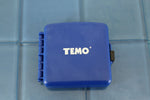 TEMO M2 6 pc Combination Drill and Tap Set with 1/4 Inch Quick Change Adapter (Sizes 6-32 to 1/4-20)